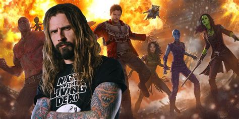 Guardians Galaxy Rob Zombie Franchise Cameos Explained