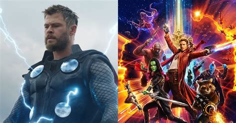 Guardians Galaxy 3 Thor Endgame James Gunn