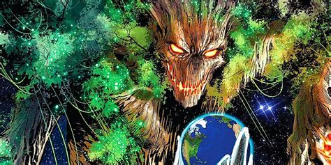 Guardians Galaxy Groot God Form Grootspace Ego