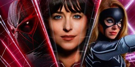 Madame Web Movie Cast Character Guide