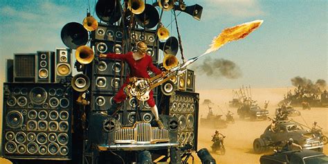 Mad Max Fury Road Guitar Guy Actor Backstory