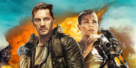 Mad Max Fury Road Tom Hardy Charlize Theron Feud Explained