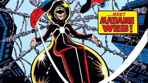 Madame Web Marvel Comics Changes Explained
