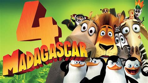 Madagascar 4 Updates Release Date