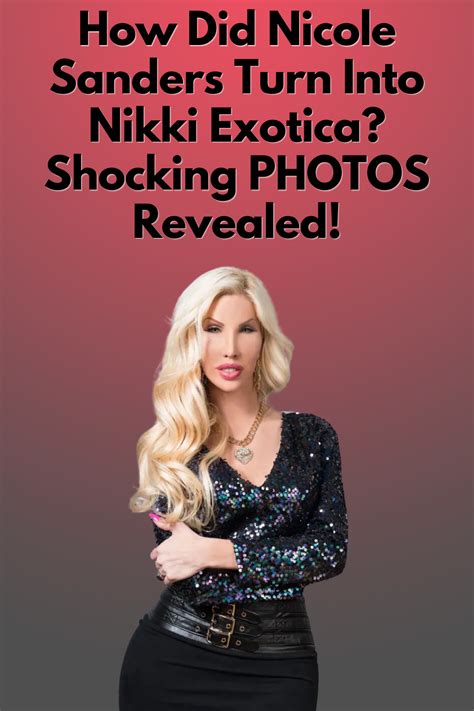 90 Day Fiance Nicole Sanders Nikki Exotica Old Photos Shocking Changed So Much