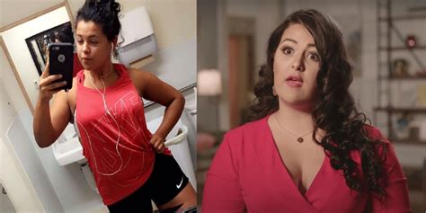 90 Day Fiance Emily Bieberly Weight Loss Transformation Before After Photo