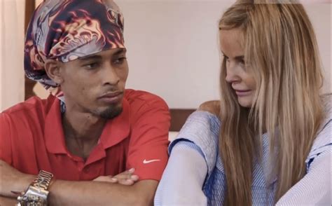 90 Day Fiance Stephanie Davis Fake Relationship Harris Flowers Reasons