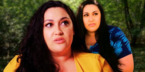 90 Day Fiance Kalani Faagata Dallas Nuez Rare Face Photo