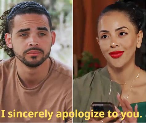 90 Day Fiance Rob Warne Apologizes Jasmine Pineda Shocking Tell All Scandal