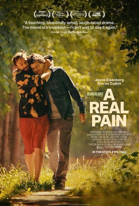 A Real Pain Movie Hulu Streaming Release Date Confirmed