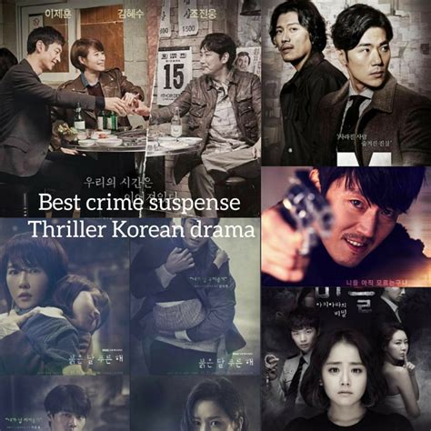 K Dramas Crime Detective Genre Ranked