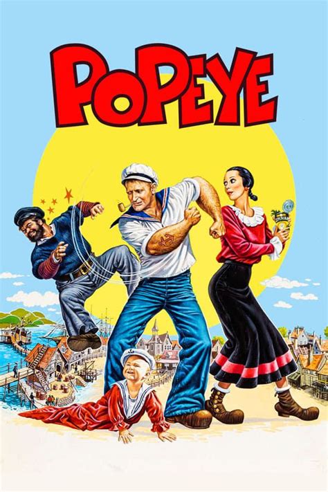 Popeye The Sailor Man Movie Live Action Development