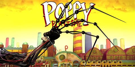 Poppy Playtime Theory Experiment 1006 Prototype Hero