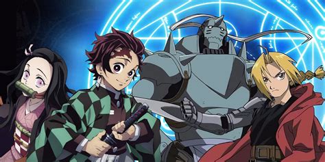 Popular Anime Trope Siblings Older Brother Fullmetal Alchemist Demon Slayer Op Ed