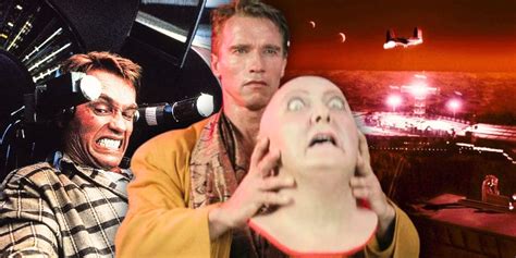 Total Recall Ending Dream Real Schwarzenegger Movie