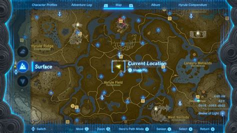 Totk Koltin Locations Zelda Tears Kingdom