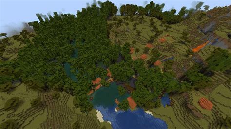 Minecraft Best Mangrove Swamps Seeds