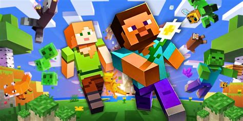 Minecraft Cross Platform Crossplay Consoles Multiplayer Online Sharing