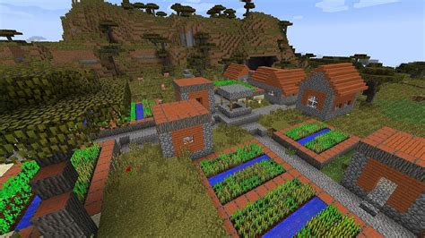 Minecraft Best Villages Seeds