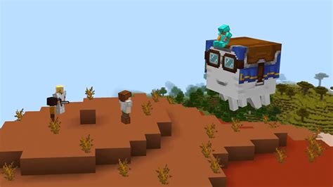 Minecraft Update Happy Ghasts Ghastling Nether Theory