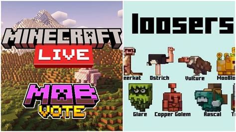 Minecraft Spring Life Mob Vote Losers Added Op Ed