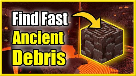 Minecraft Find Ancient Debris Spawn Level