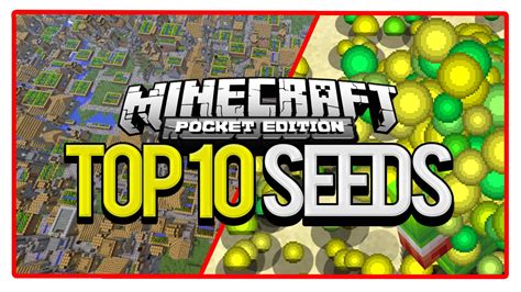 Minecraft Pocket Edition Pe Best Seeds