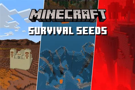 Minecraft Best Seeds Survival Mode