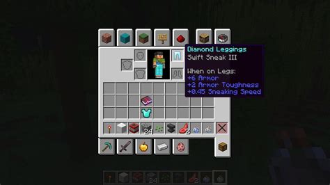 Minecraft How To Get Swift Sneak Enchantment Guide