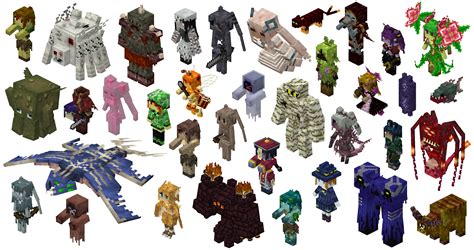 Minecraft Scariest Hostile Mobs List