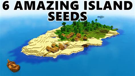 Minecraft Best Island Seeds