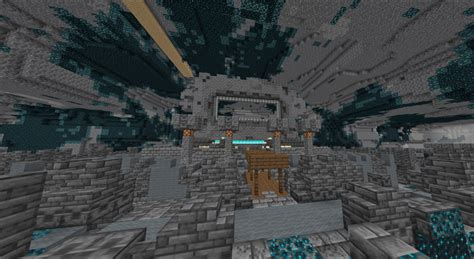 Minecraft How To Find Deep Dark Ancient City Guide