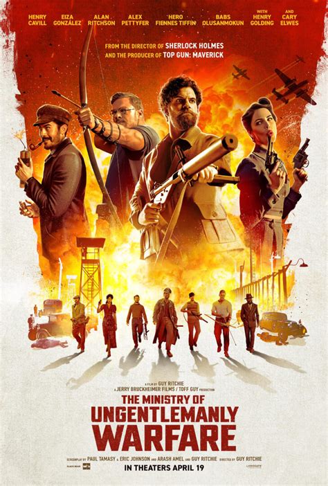 Ministry Ungentlemanly Warfare Movie Release Date Story Details