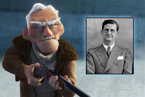 Up Villain Charles Muntz True Story Inspirations
