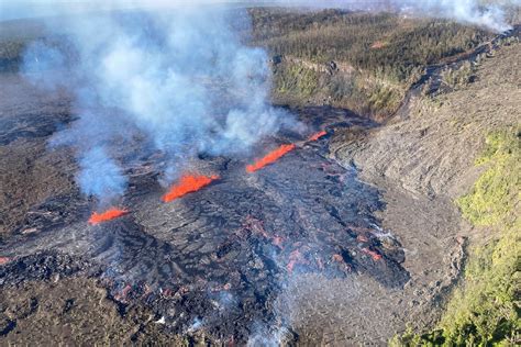 Kilauea Volcano