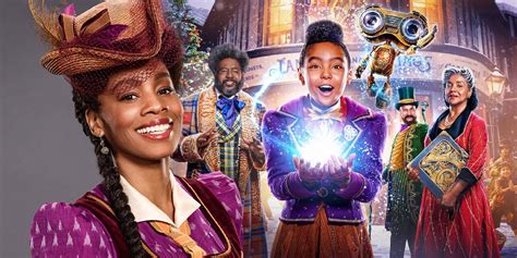Jingle Jangle Christmas Journey Movie Cast Character Guide