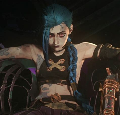 Jinx Arcane Alive Season 3 League Legends Character