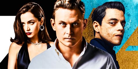 No Time Die Bond 25 Cast Guide Characters Actors
