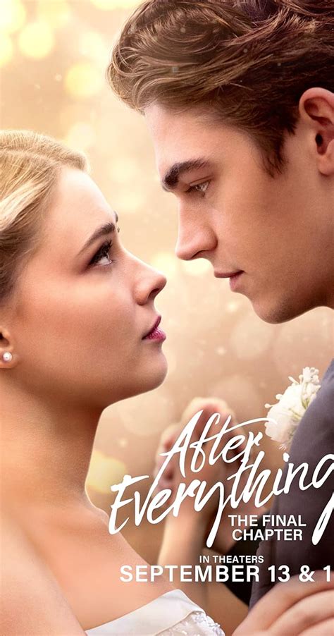 No After 6 Movie After Everything Final Installment