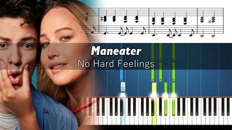 No Hard Feelings Piano Song Maneater Meaning