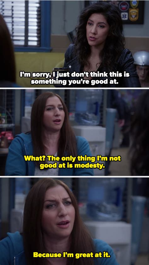 Brooklyn Nine Gina Linetti Best Quotes