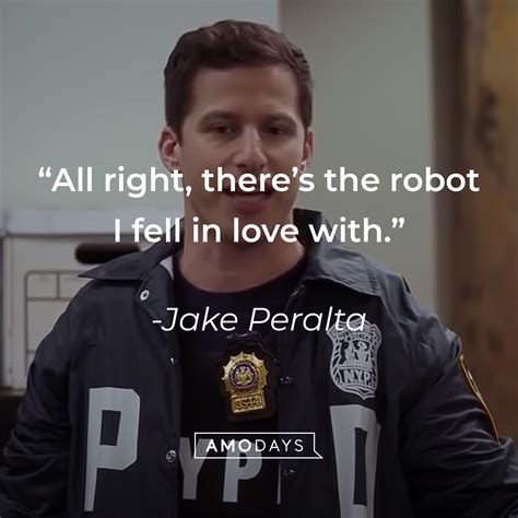 Brooklyn Nine Nine Funniest Jake Peralta Quotes