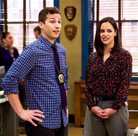 Brooklyn Nine Nine Ending Amy Jake Future Melissa Fumero Response
