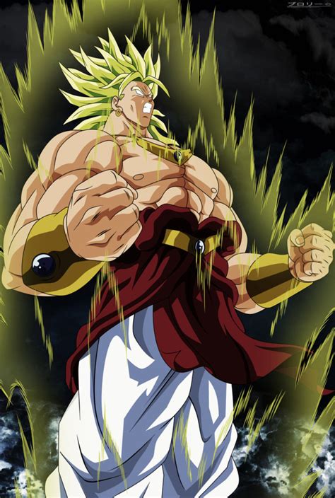 Broly Dragon Ball Z Super Differences