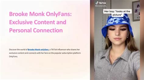Brooke Monk Porn Brooke Monk Scandal