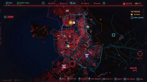 Cyberpunk 2077 Map Size Big Small Open World