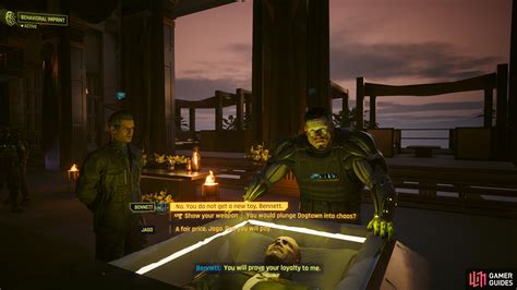 Cyberpunk Phantom Liberty Jago Bennett Run This Town