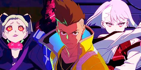 Cyberpunk Edgerunners Spin Off Comic Anime Dark Horse