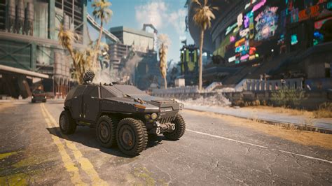 Cyberpunk 2077 5 Best Vehicles Combat Weapons