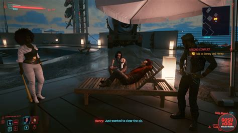 Cyberpunk 2077 Second Conflict Side With Denny Henry